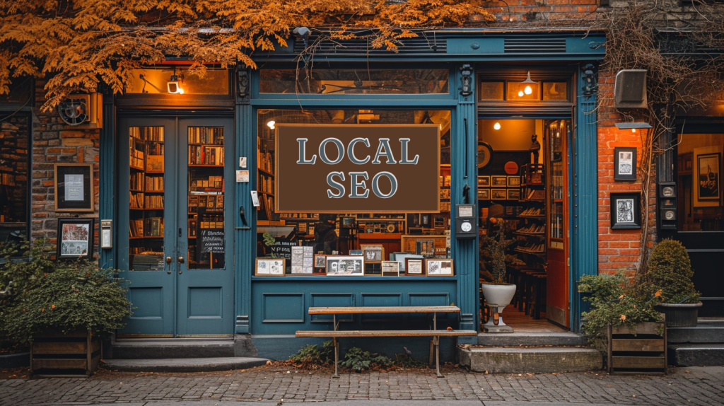 local seo bookstore