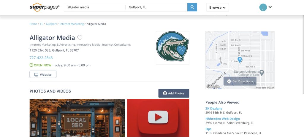 superpages local citation